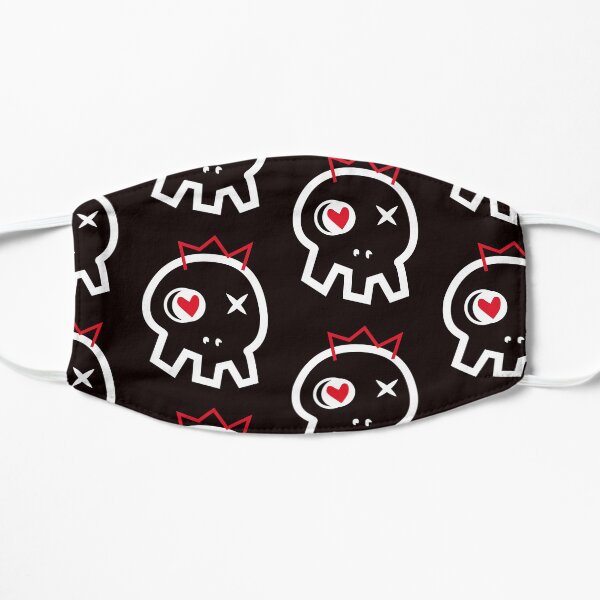 FUNNY DESIGN KING EN MODE LOVE Masque sans plis