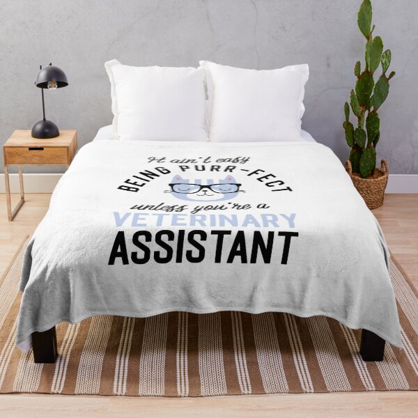 Item preview, Veterinary Assistant Cat Gifts for Cat Lovers - It ain't easy being Purr Fect designed and sold by betternotes.