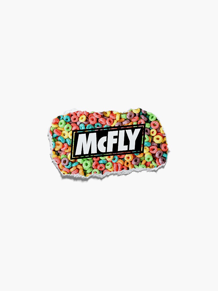 mcfly growing up cereal young dumb thrills logo by ultraviolet92