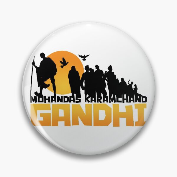 Item preview, Mahatma Gandhi Father of the Nation designed and sold by KewaleeTee.