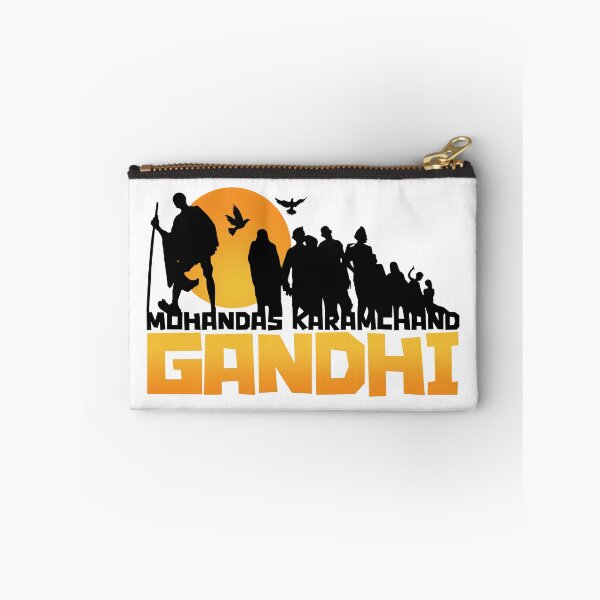 Item preview, Mahatma Gandhi Father of the Nation designed and sold by KewaleeTee.