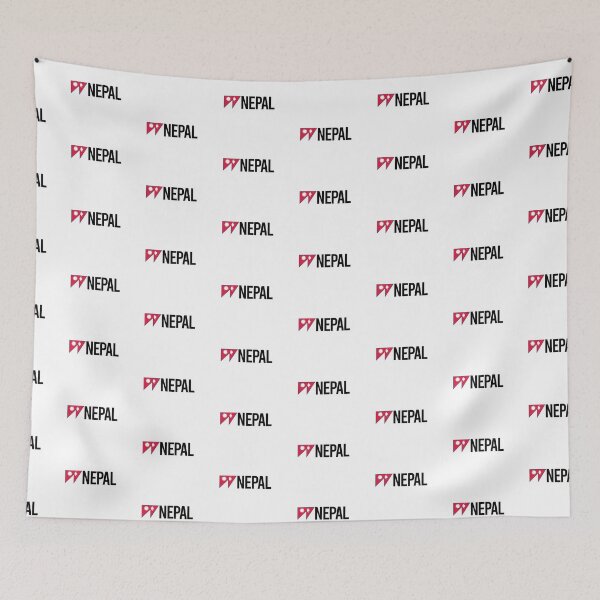 Item preview, Nepal Minimal Design collection designed and sold by randomorder.