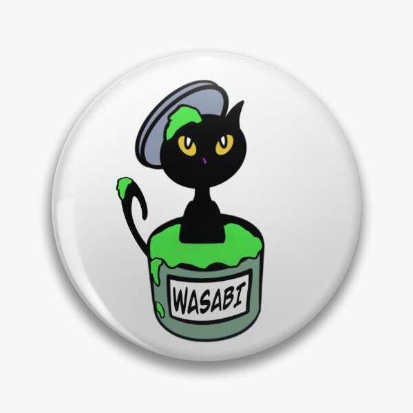 Item preview, Wasabi Cat designed and sold by BusyMonkeys.