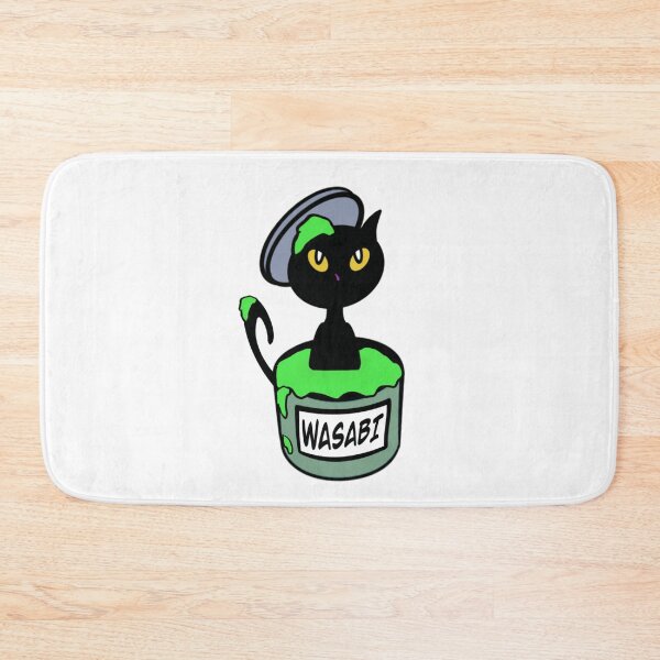 Item preview, Wasabi Cat designed and sold by BusyMonkeys.