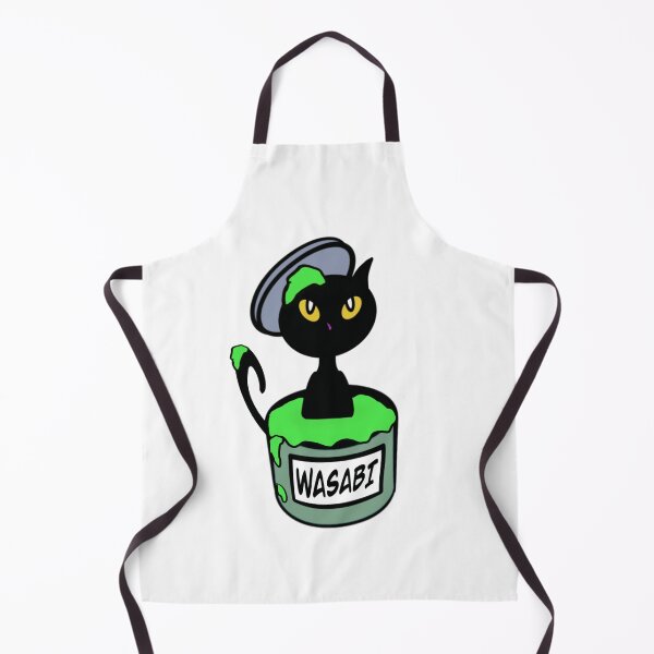 Item preview, Wasabi Cat designed and sold by BusyMonkeys.