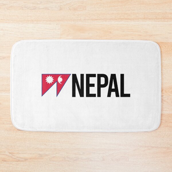Item preview, Nepal Minimal Design collection designed and sold by randomorder.