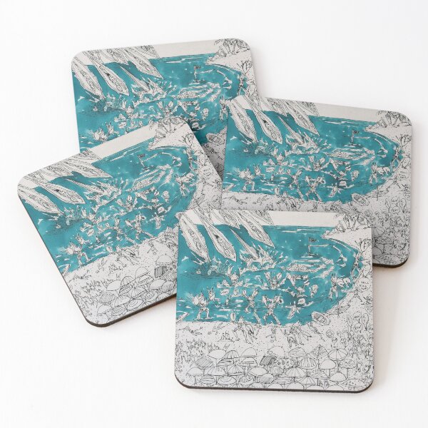 Item preview, HOLIDAYS WITH THE ALIENS designed and sold by lautir.