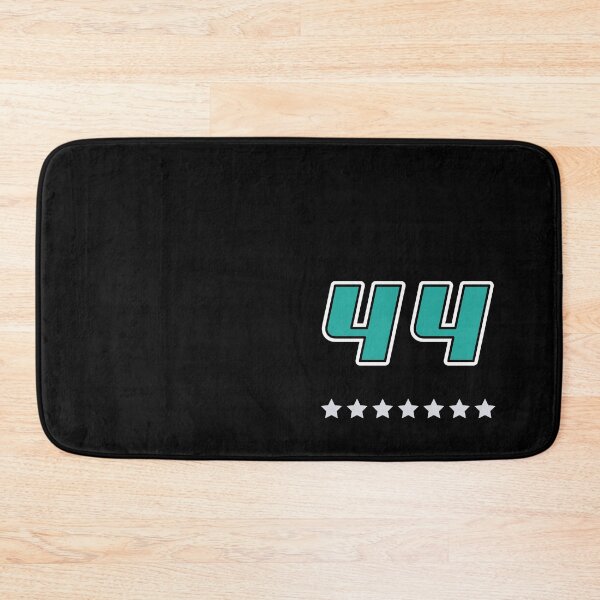 Item preview, English Driver Formule 1 Racing Car Number 44 Stars Green and Black designed and sold by FrenchsTuck.