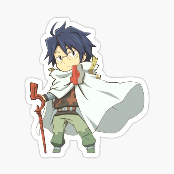 Log Horizon Shiroe Sticker