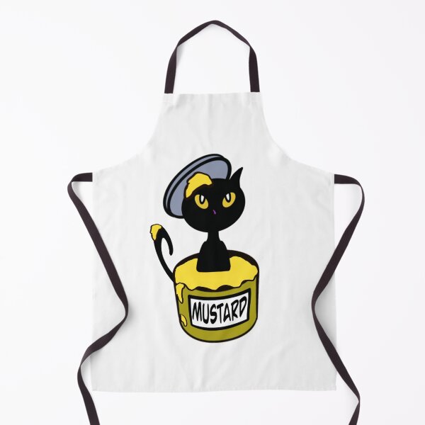 Item preview, Mustard Cat designed and sold by BusyMonkeys.