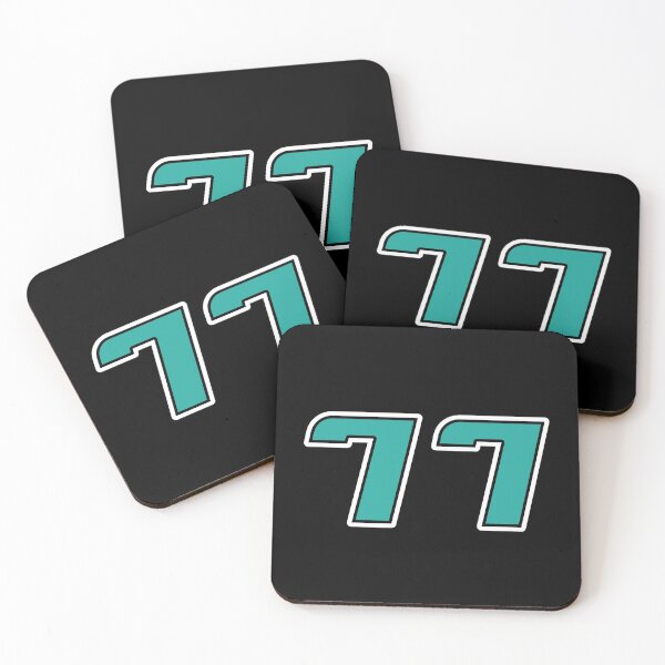 Item preview, Formule 1 Finnish Driver Racing Car Number 77 Green and Black designed and sold by FrenchsTuck.