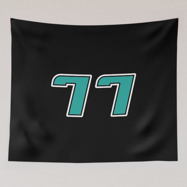 Item preview, Formule 1 Finnish Driver Racing Car Number 77 Green and Black designed and sold by FrenchsTuck.