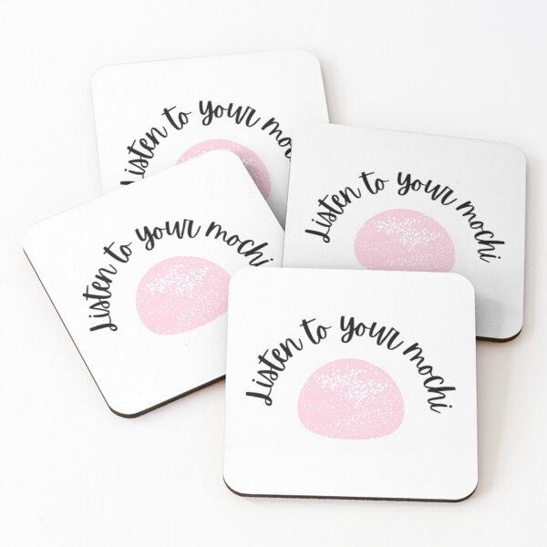 Item preview, Listen To Your Mochi designed and sold by laurasticks.