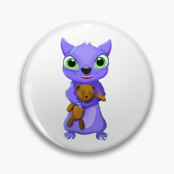 Item preview, Bugs the big teddy bear with is teddy bear designed and sold by Scatch Spot.