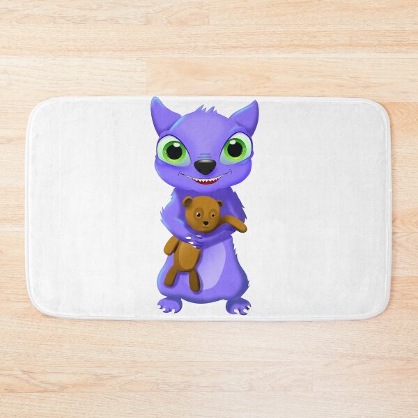 Item preview, Bugs the big teddy bear with is teddy bear designed and sold by Scatch Spot.