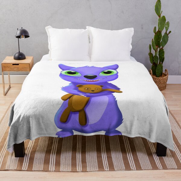 Item preview, Bugs the big teddy bear with is teddy bear designed and sold by Scatch Spot.