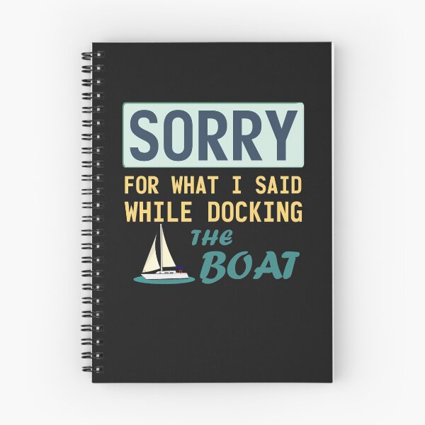 Item preview, im sorry for what i said while docking the boat designed and sold by manardesign.