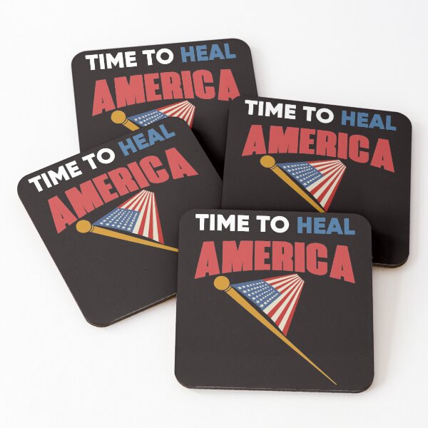 Item preview, Time to Heal America - American Flag and Text Effects Gift Ideas designed and sold by leo121687.
