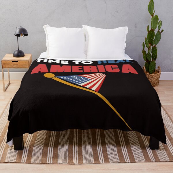 Item preview, Time to Heal America - American Flag and Text Effects Gift Ideas designed and sold by leo121687.