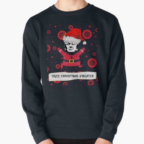 Item preview, Funny Trump Ugly Christmas Sweater designed and sold by Beluved.