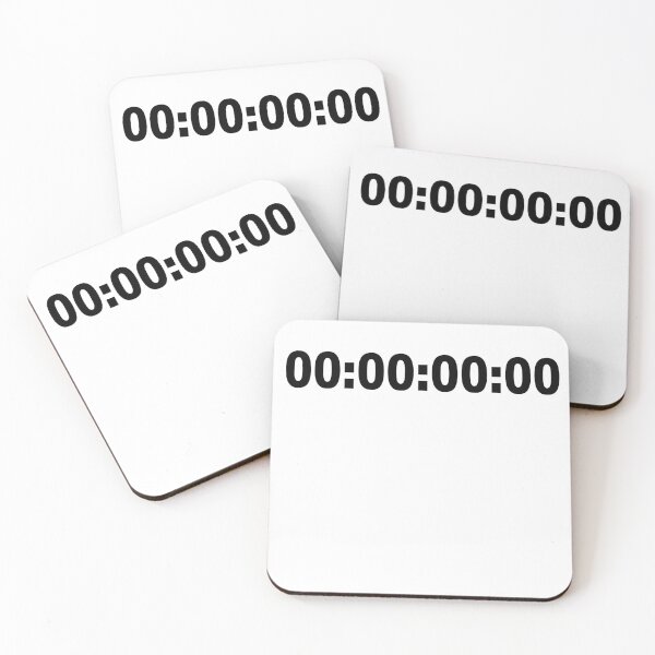 Item preview, Unus Annus The End Timer slim fit designed and sold by HINDAM4U.