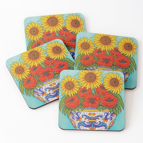 Item preview, Umbria Bouquet designed and sold by Lisa Lorenz Paintings.