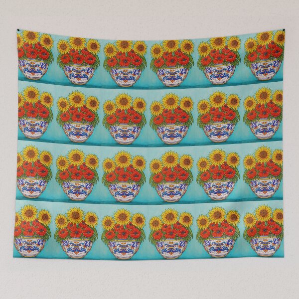 Item preview, Umbria Bouquet designed and sold by Lisa Lorenz Paintings.