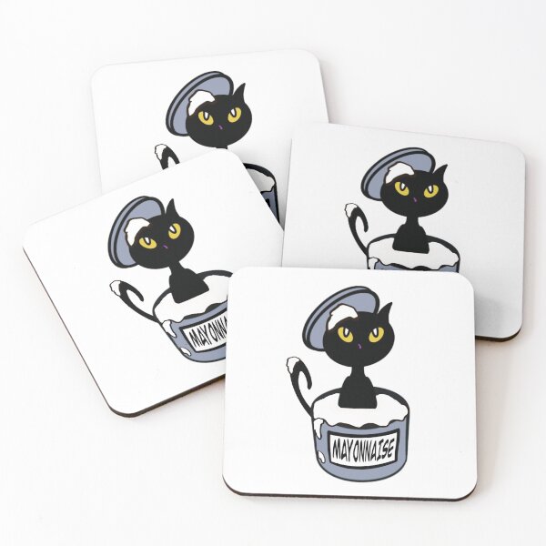 Item preview, Mayonnaise Cat designed and sold by BusyMonkeys.