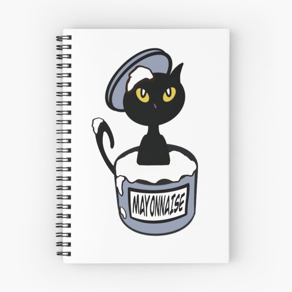Item preview, Mayonnaise Cat designed and sold by BusyMonkeys.