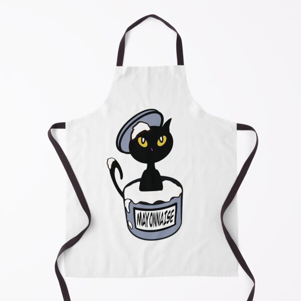 Item preview, Mayonnaise Cat designed and sold by BusyMonkeys.
