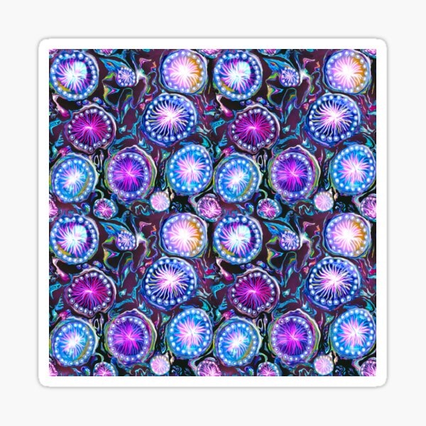 Microbe Arrays Sticker
