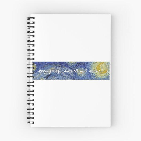 Item preview, Keep going, onward and onward - Starry designed and sold by bwayjime.