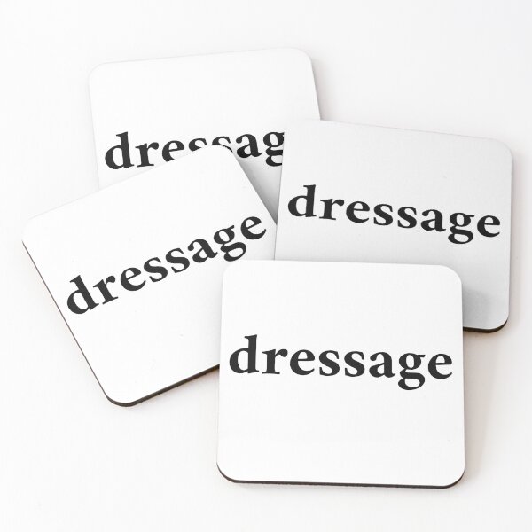 Item preview, dressage equestrian text designed and sold by horseaddicted.
