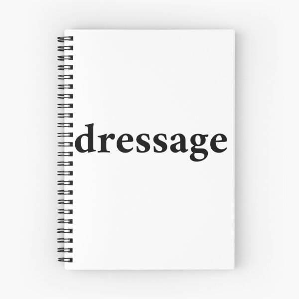 Item preview, dressage equestrian text designed and sold by horseaddicted.