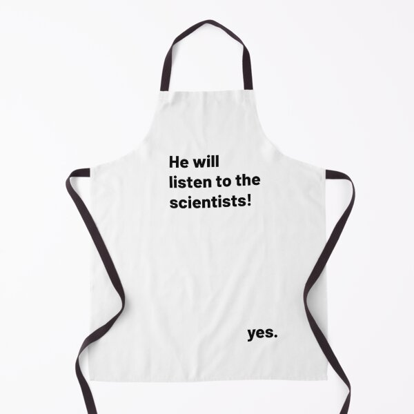 Artikelvorschau, Listen to scientists entworfen und verkauft von thinkorange.