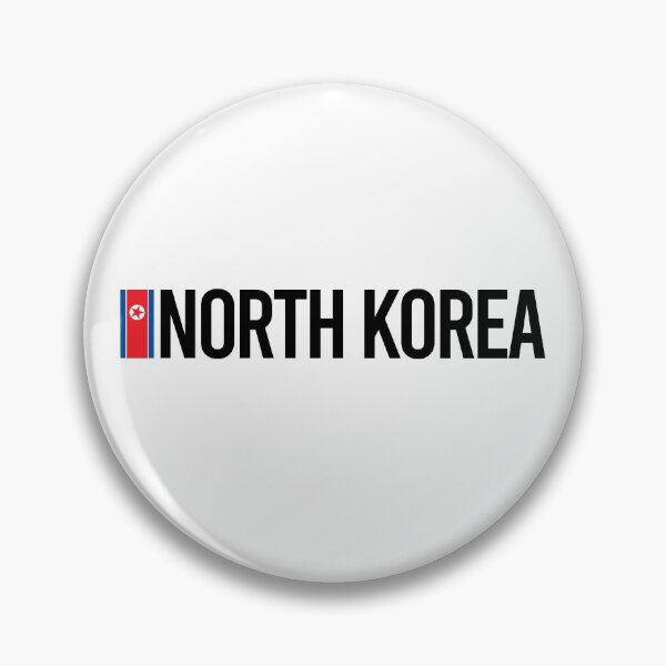 Item preview, North Korea Minimal Design collection designed and sold by randomorder.