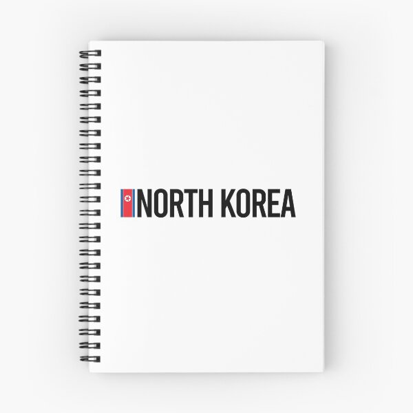 Item preview, North Korea Minimal Design collection designed and sold by randomorder.