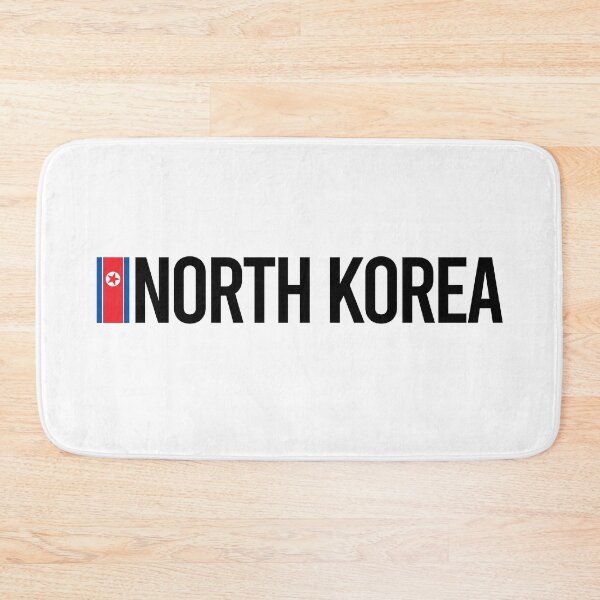 Item preview, North Korea Minimal Design collection designed and sold by randomorder.