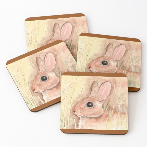 Item preview, brown hare designed and sold by simh.