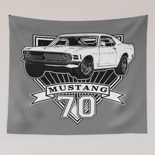 Item preview, 70 Mustang Fastback designed and sold by CoolCarVideos.
