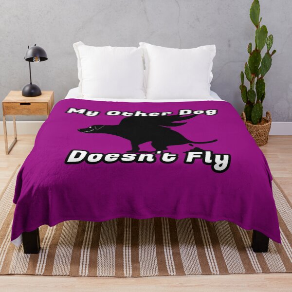 Item preview, My Other Dog Doesn't Fly Pooping designed and sold by Willyboy16.