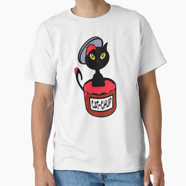 Artikel-Vorschau von Cat-chup Cat, designt und verkauft von BusyMonkeys.