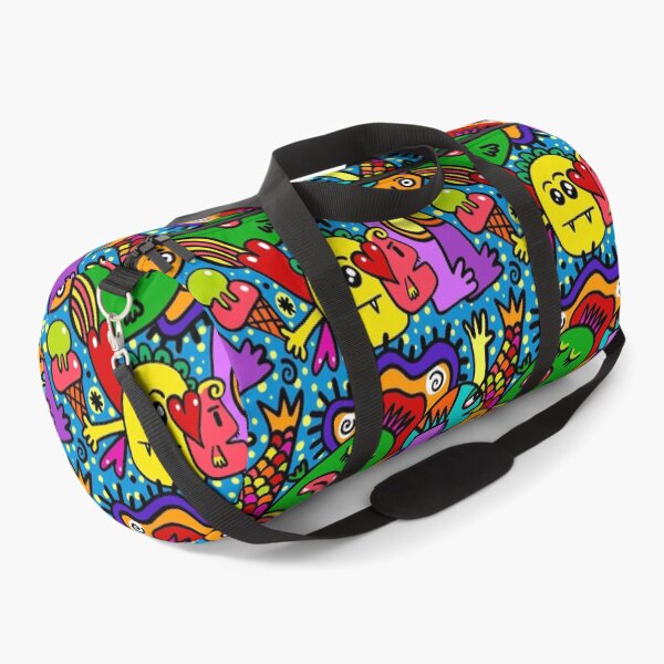 Item preview, Monster Doodle Pattern Print Art Design designed and sold by Spot Sweet.
