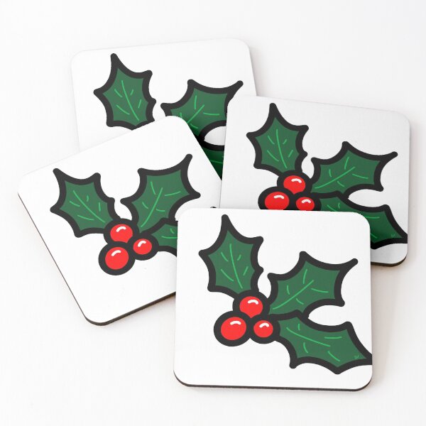 Item preview, Christmas holly designed and sold by BV-creas.