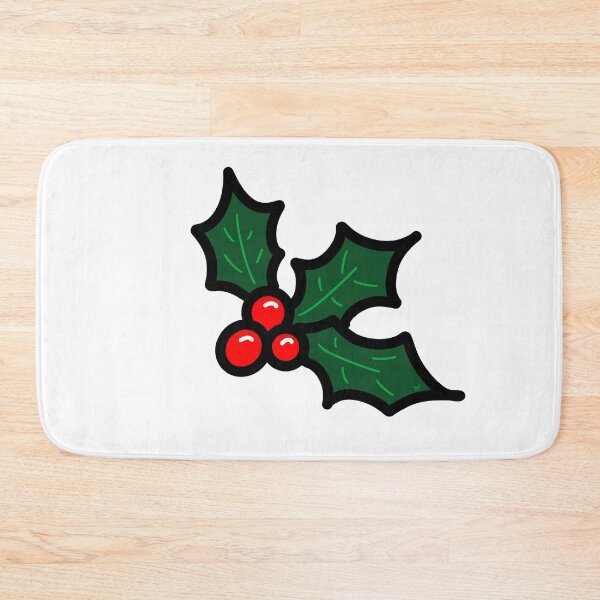 Item preview, Christmas holly designed and sold by BV-creas.