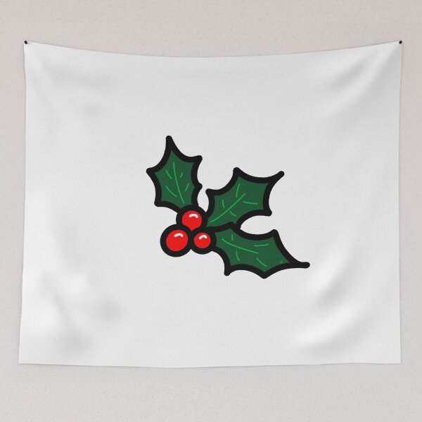 Item preview, Christmas holly designed and sold by BV-creas.