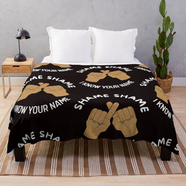 Item preview, Shame Shame I Know Your Name | Quotes | Funny | Smile designed and sold by itsokaybyme.