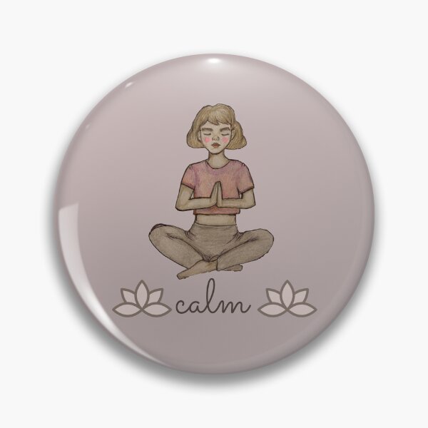 Item preview, calm girl designed and sold by lumilum.