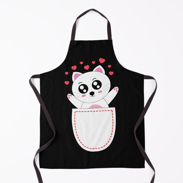 Item preview, Cute kitty design in the pocket: Gift For Father, Gift For Mother, Gift For Grandmother, Gift For Grandfather, Gift For Sister, Gift For Brother designed and sold by LamsaLik.