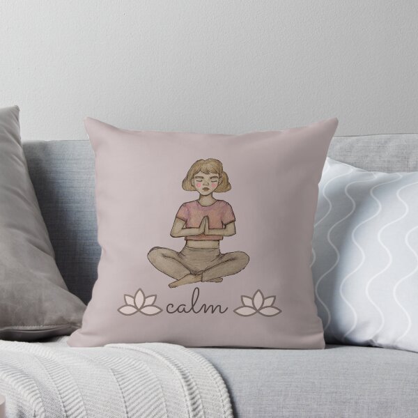 Item preview, calm girl designed and sold by lumilum.